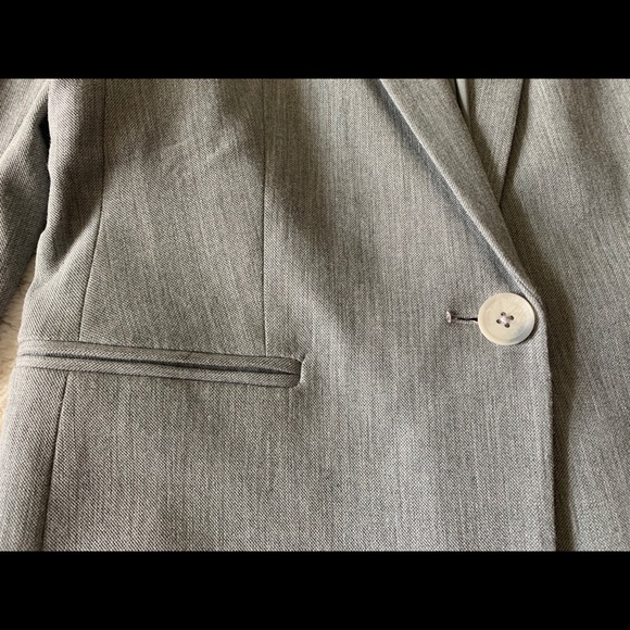 Express Gray Suit Jacket - Picture 3 of 5